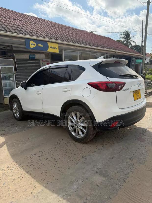 Mazda CX-5 2015 White