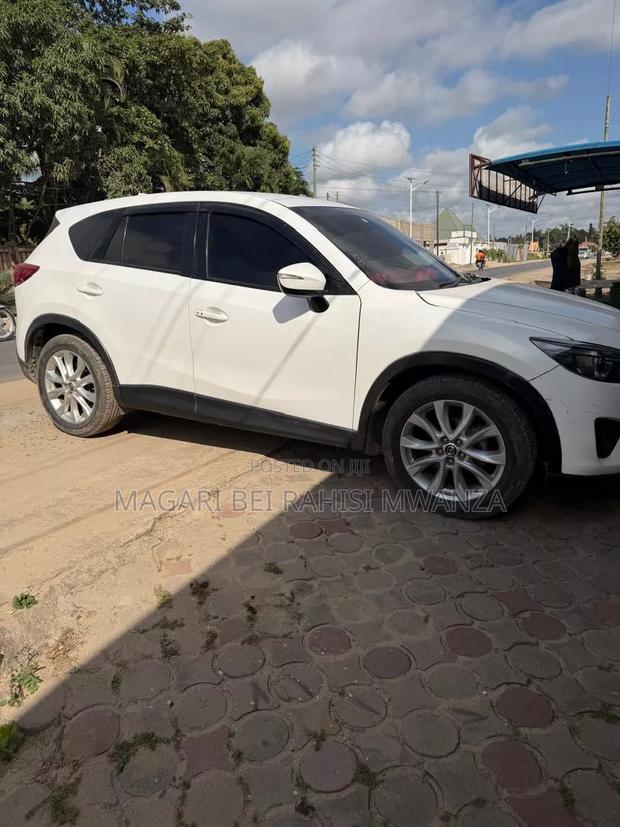 Mazda CX-5 2015 White