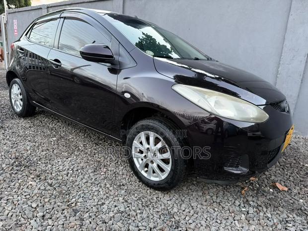 Mazda Demio 2008 Maroon