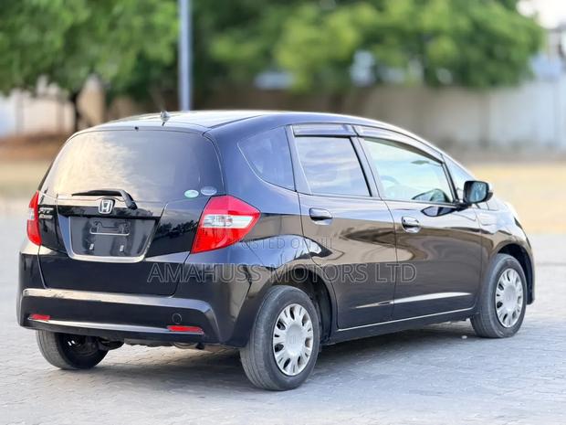 Honda Fit 2008 Black