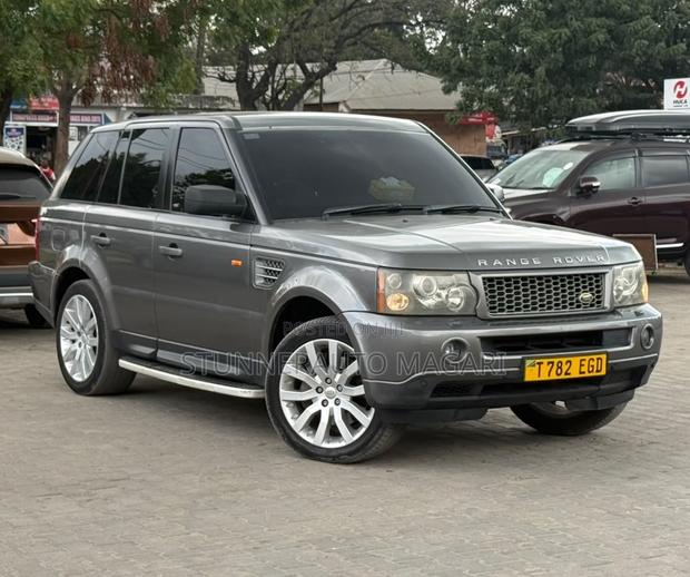 Land Rover Range Rover Sport 2007 Brown
