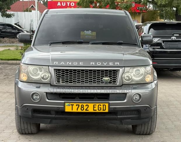 Land Rover Range Rover Sport 2007 Brown
