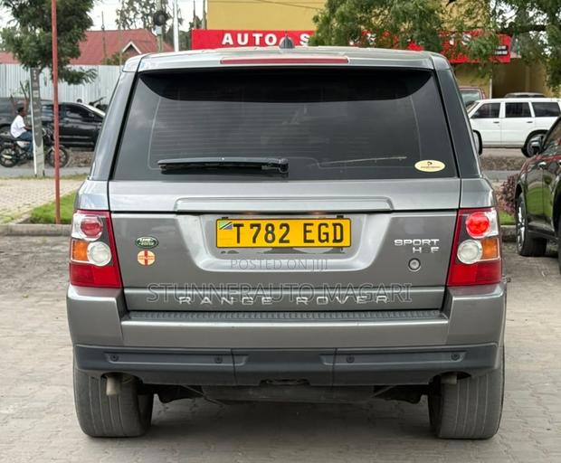 Land Rover Range Rover Sport 2007 Brown