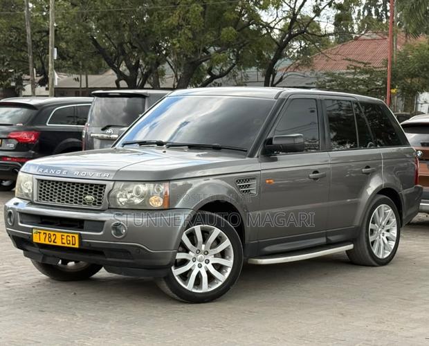 Land Rover Range Rover Sport 2007 Brown