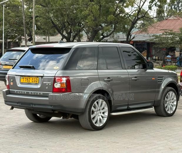 Land Rover Range Rover Sport 2007 Brown