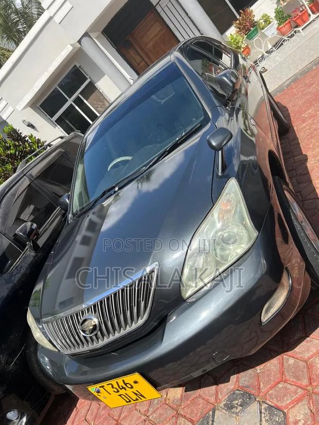 Toyota Harrier 2005 Black
