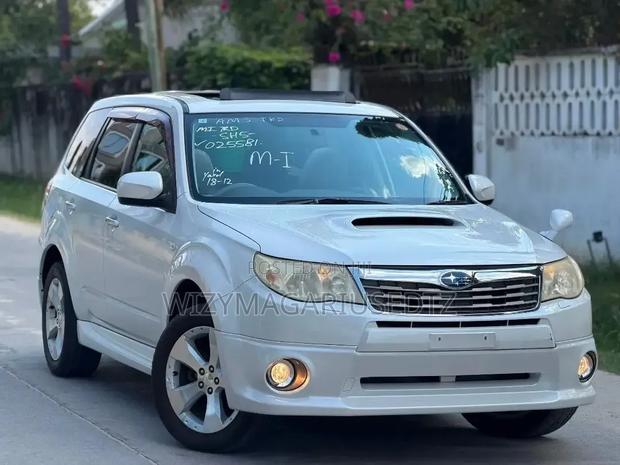 Subaru Forester 2008 Off white