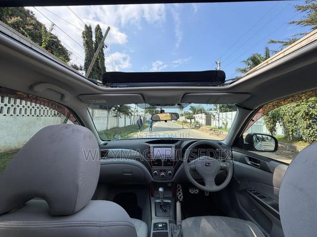 Subaru Forester 2008 Off white
