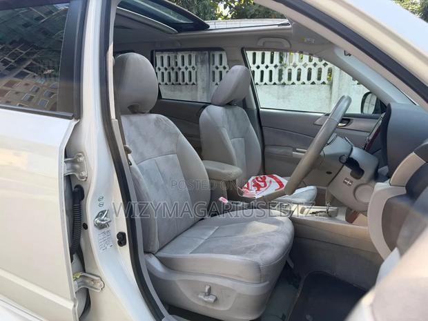 Subaru Forester 2008 Off white