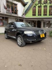 Volkswagen Touareg 2008 Black for sale