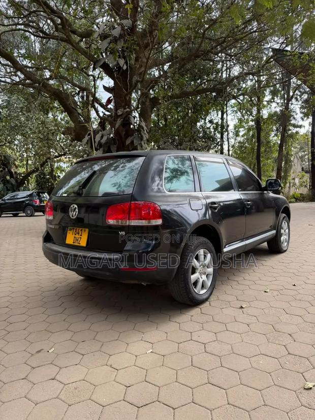 Volkswagen Touareg 2008 Black