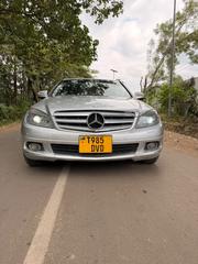 Mercedes-Benz C200 2009 Silver for sale