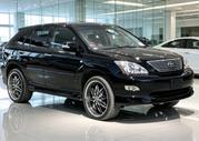 Toyota Harrier 2008 Black for sale