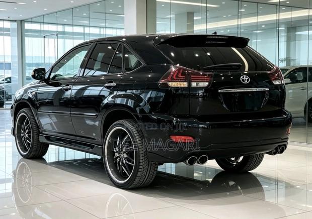 Toyota Harrier 2008 Black
