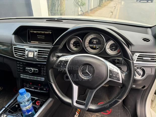 Mercedes-Benz E300 2013 White