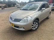 Nissan Tiida 2010 Silver for sale