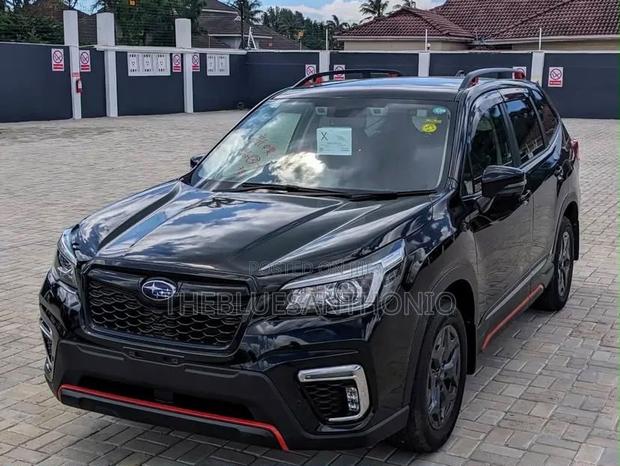 Subaru Forester 2019 Black