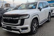 Toyota Land Cruiser 2023 White for sale