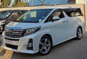Toyota Alphard 2017 White for sale