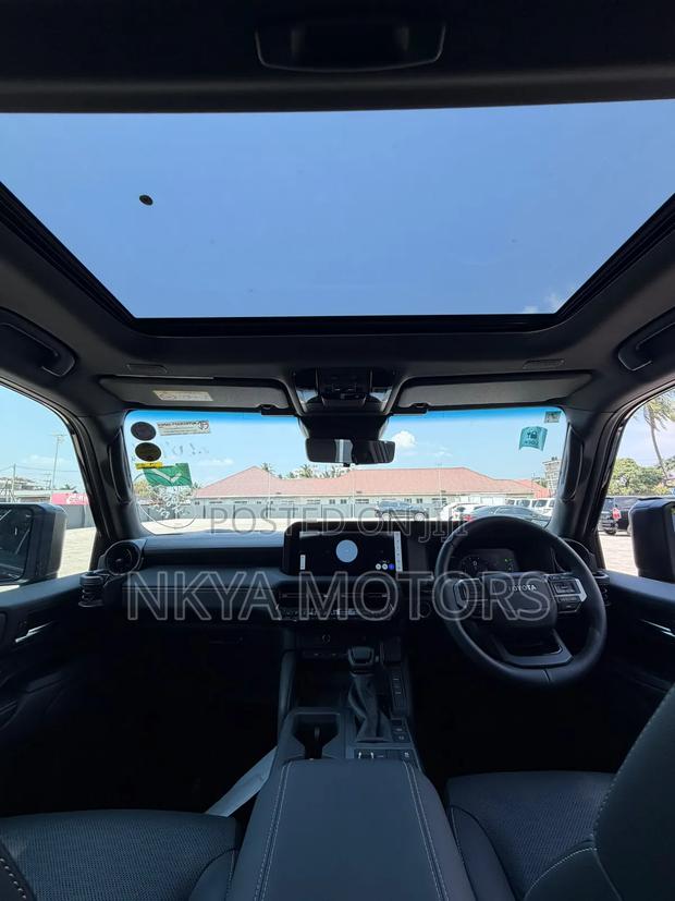 Toyota Land Cruiser Prado 2025 Black