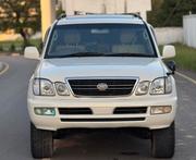 Toyota Land Cruiser 2003 White for sale