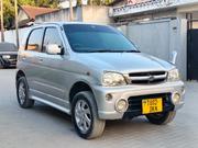 Daihatsu Terios 2005 Silver for sale