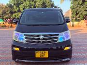 Toyota Alphard 2004 Black for sale