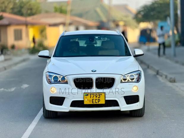 BMW X1 2014 White