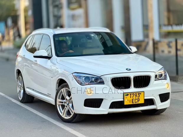 BMW X1 2014 White