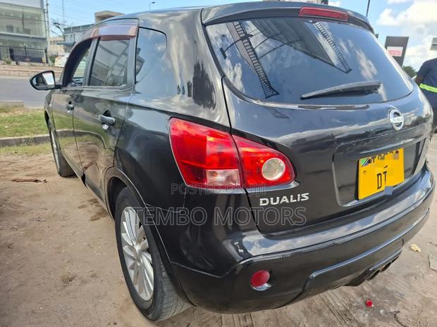 Nissan Dualis 2009 Black