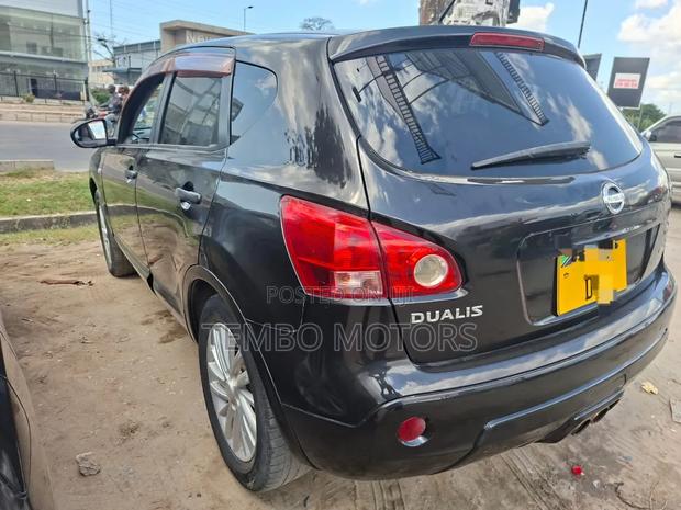Nissan Dualis 2009 Black