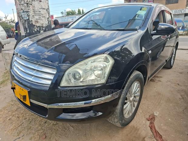 Nissan Dualis 2009 Black