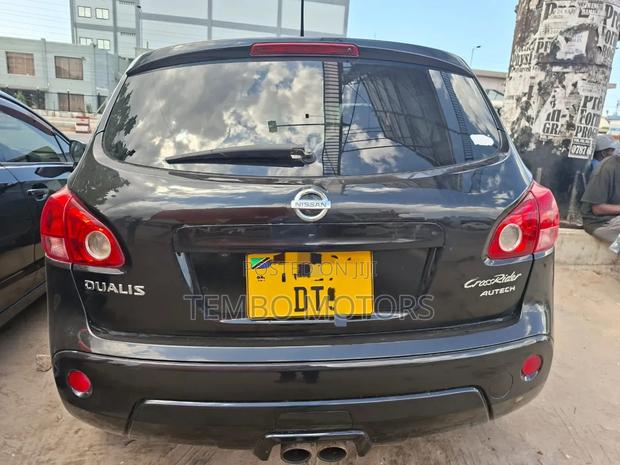 Nissan Dualis 2009 Black