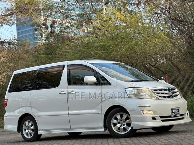 Toyota Alphard 2005 White