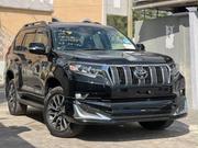 Toyota Land Cruiser Prado 2023 Black for sale