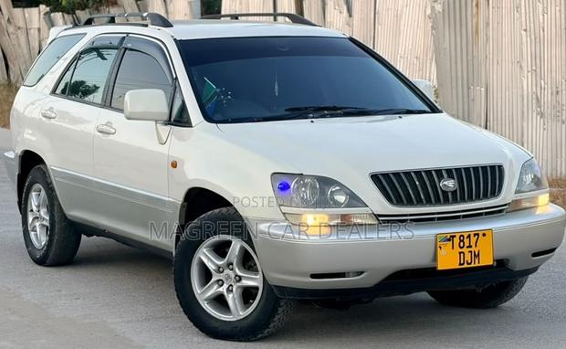 Toyota Harrier 2007 Gold