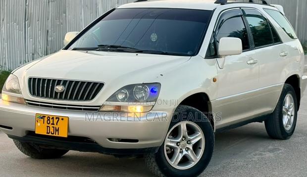 Toyota Harrier 2007 Gold