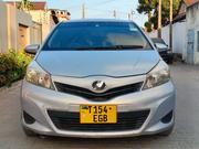 Toyota Vitz 2012 Silver for sale