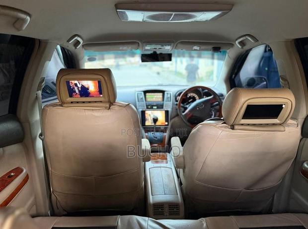 Toyota Harrier 2005 Silver