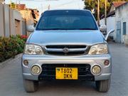 Daihatsu Terios Automatic 2004 Silver for sale