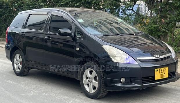 Toyota Wish 2006 Black