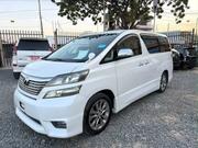 Toyota Vellfire 2012 White for sale