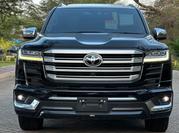 Toyota Land Cruiser 2023 Black for sale