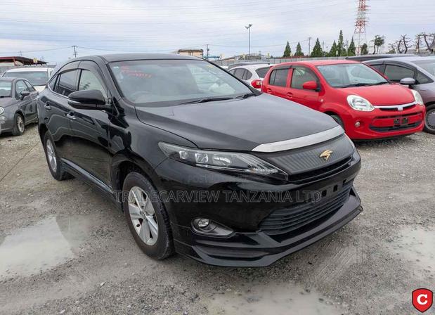Toyota Harrier 2016 Black