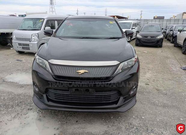 Toyota Harrier 2016 Black