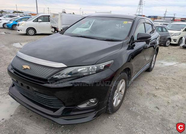 Toyota Harrier 2016 Black