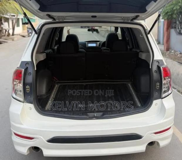 Subaru Forester 2012 White