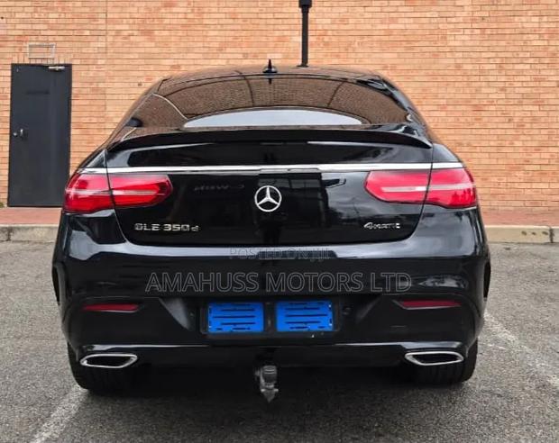 Mercedes-Benz GLE-Class 2018 Black