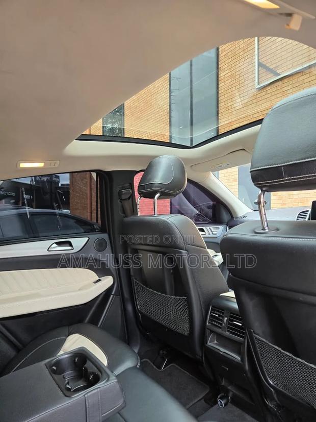 Mercedes-Benz GLE-Class 2018 Black