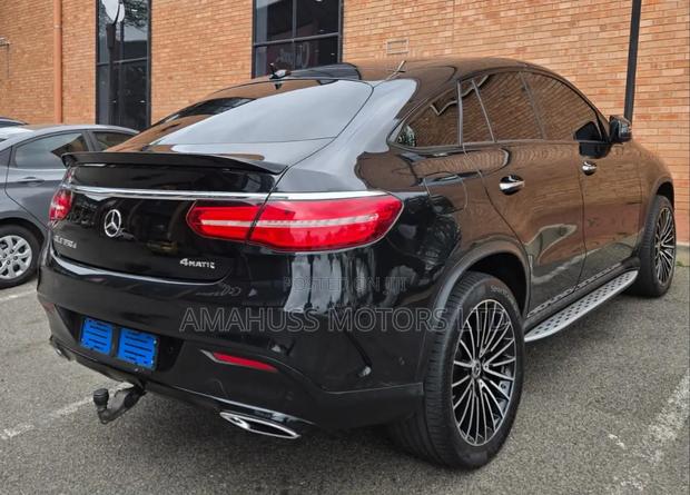 Mercedes-Benz GLE-Class 2018 Black